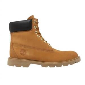 NEW TIMBERLAND men's basic boot in wheat nubuck